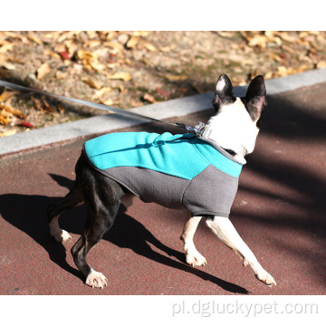 Elastyczna kamizelka polarowa dla psa Oddychający sweter dla zwierząt
